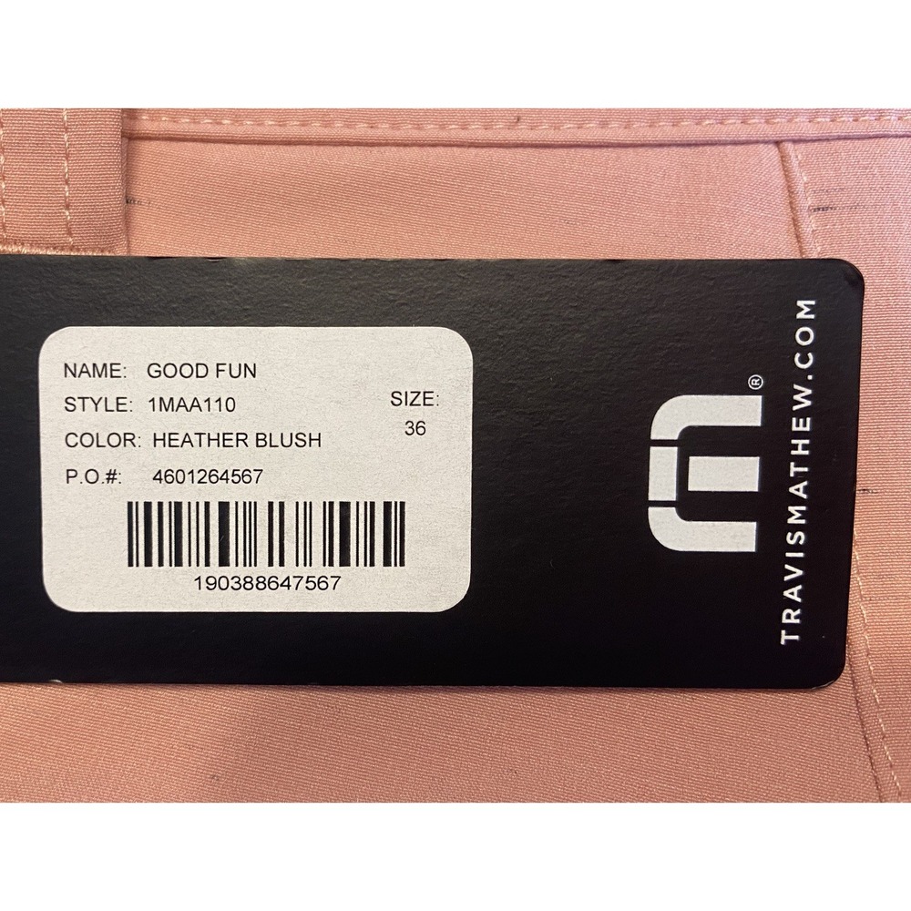 Men's‎ Travis Mathew Shorts Coastal Canyon 8 In Good Fun/Hana Hou 9 In Sz 36 NWT - Picture 16 of 16
